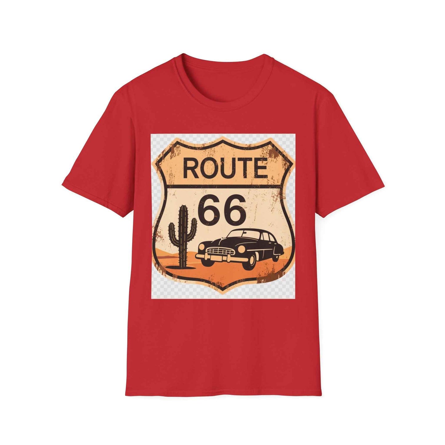 Vintage T-Shirt, Classic Car Tee, Road Trip Apparel, Unisex Shirt, Retro Travel Top.