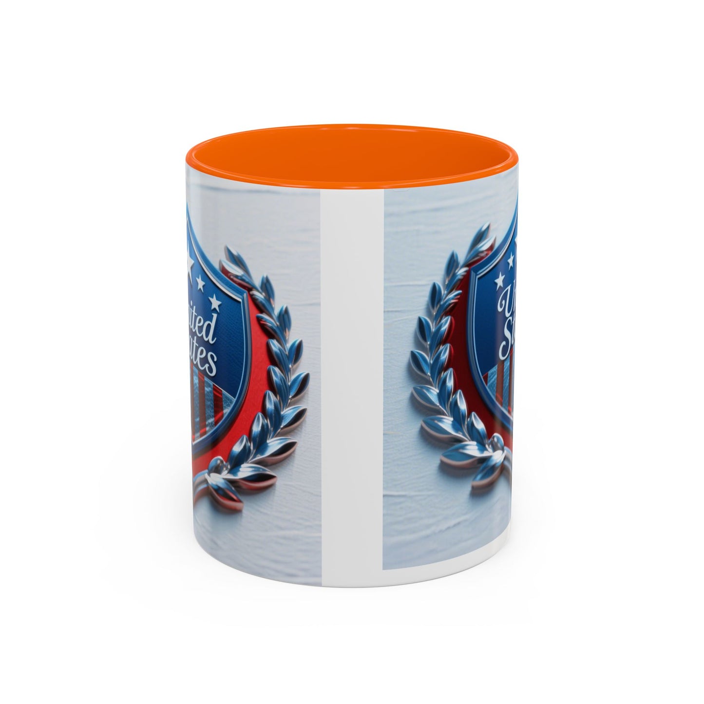Coffee Mug Country Design Cup - 11, 15oz.