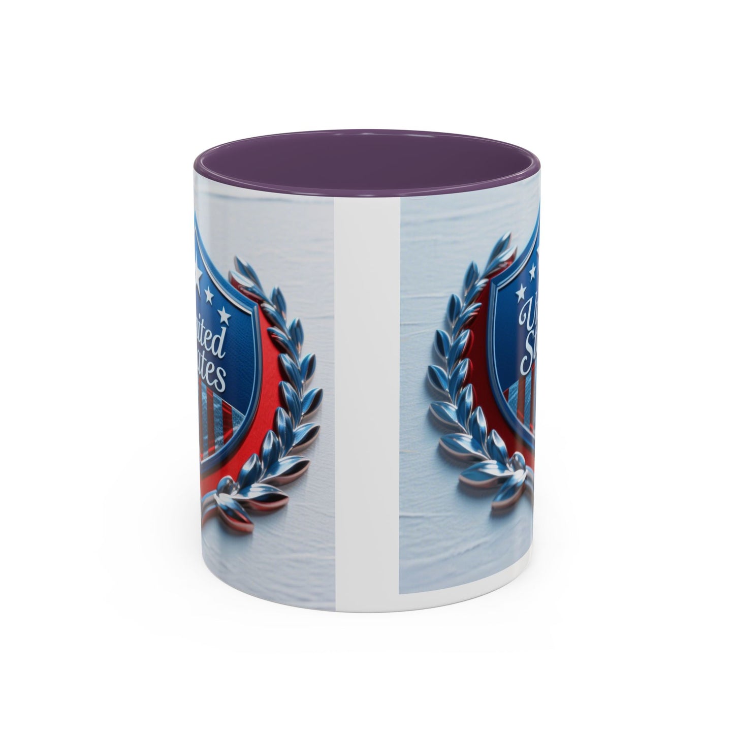 Coffee Mug Country Design Cup - 11, 15oz.