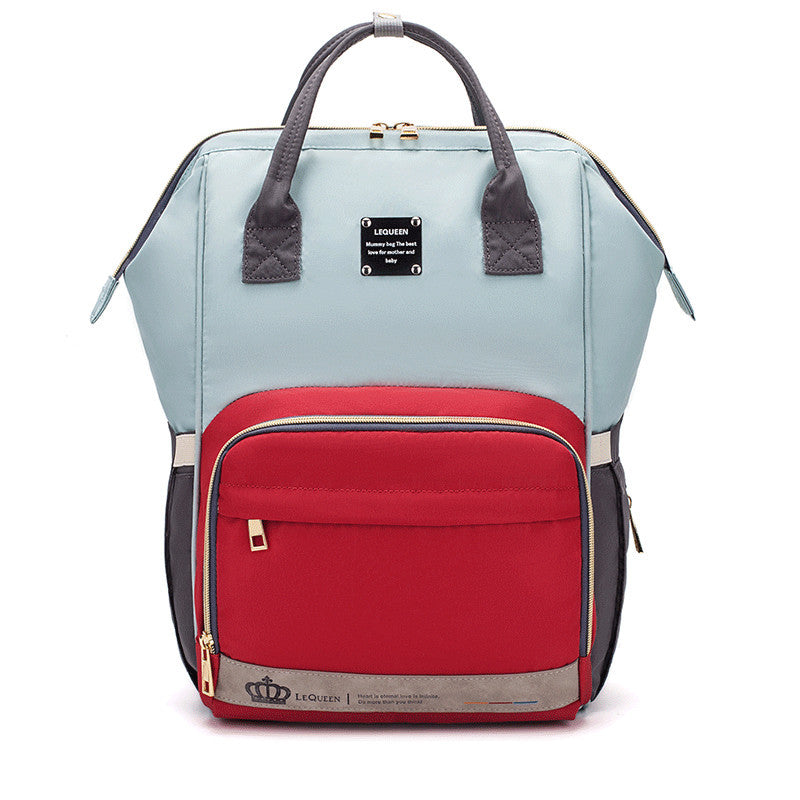 Mummy Maternity Bag – Stylish, Spacious & Practical Baby Travel Backpack.