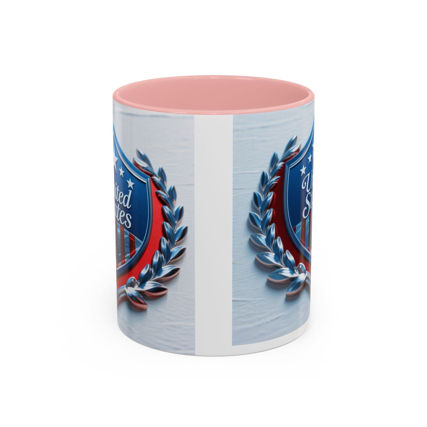 Coffee Mug Country Design Cup - 11, 15oz.