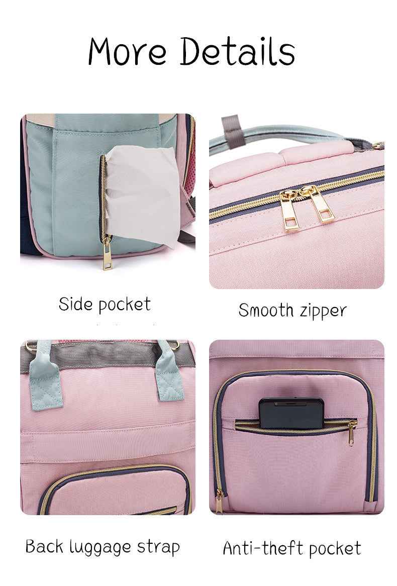 Mummy Maternity Bag – Stylish, Spacious & Practical Baby Travel Backpack.