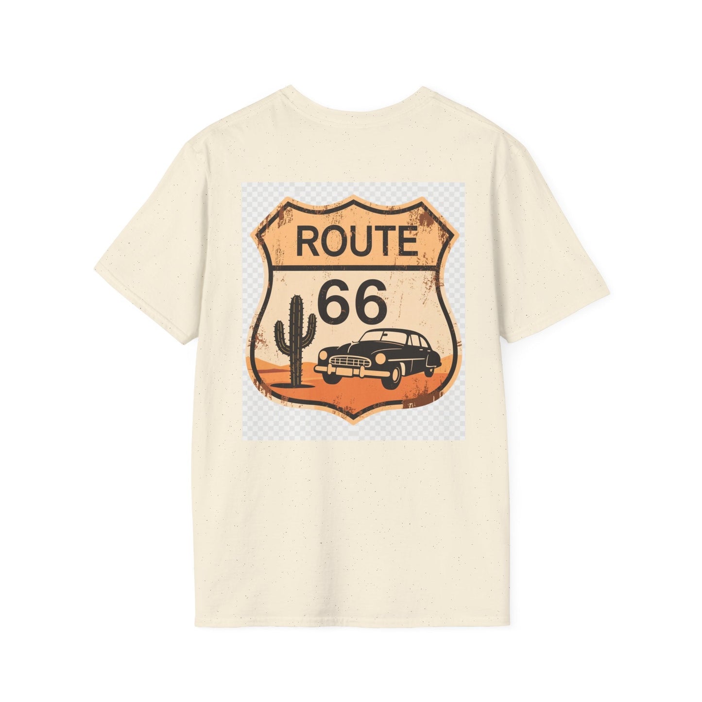 Vintage T-Shirt, Classic Car Tee, Road Trip Apparel, Unisex Shirt, Retro Travel Top Printify