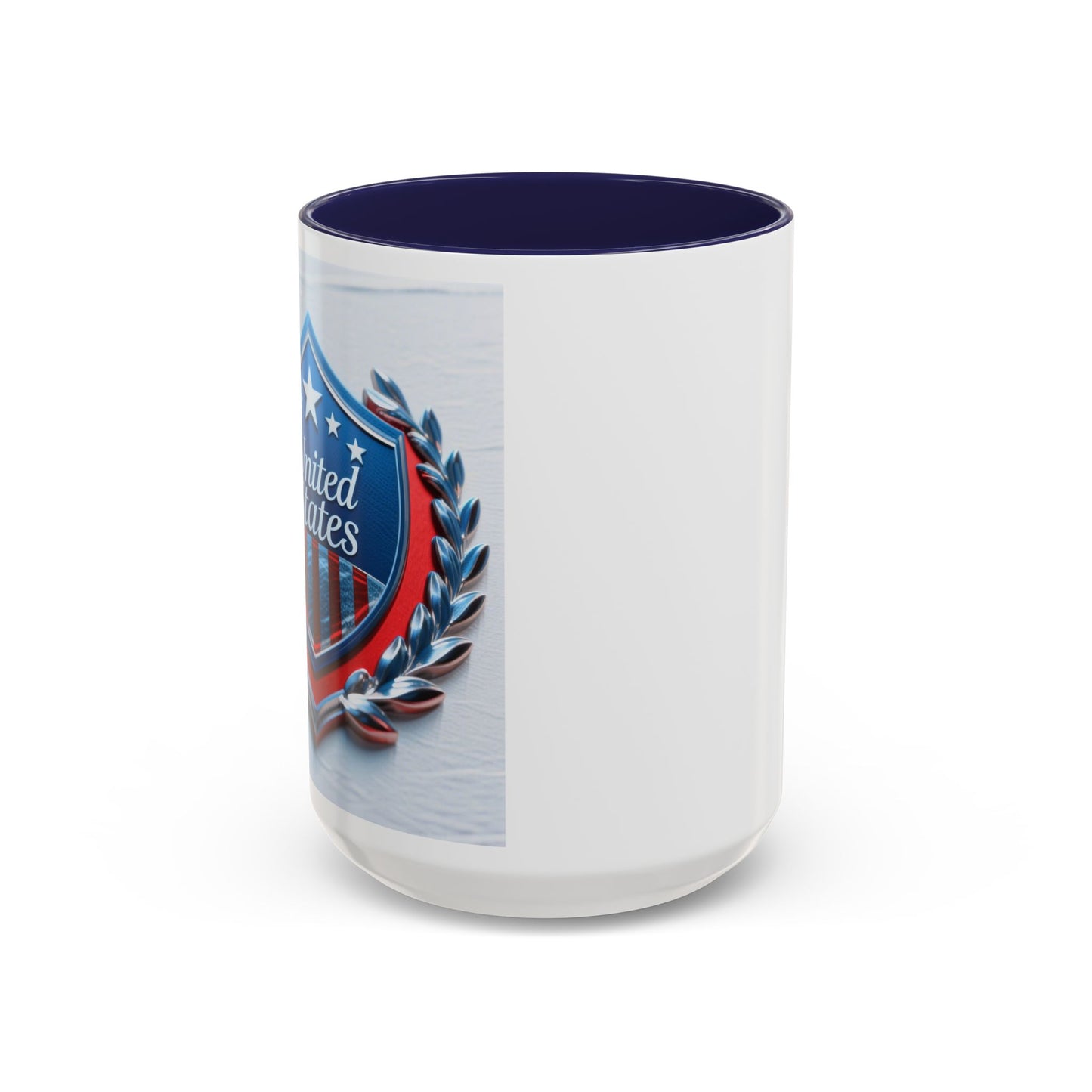 Coffee Mug Country Design Cup - 11, 15oz.