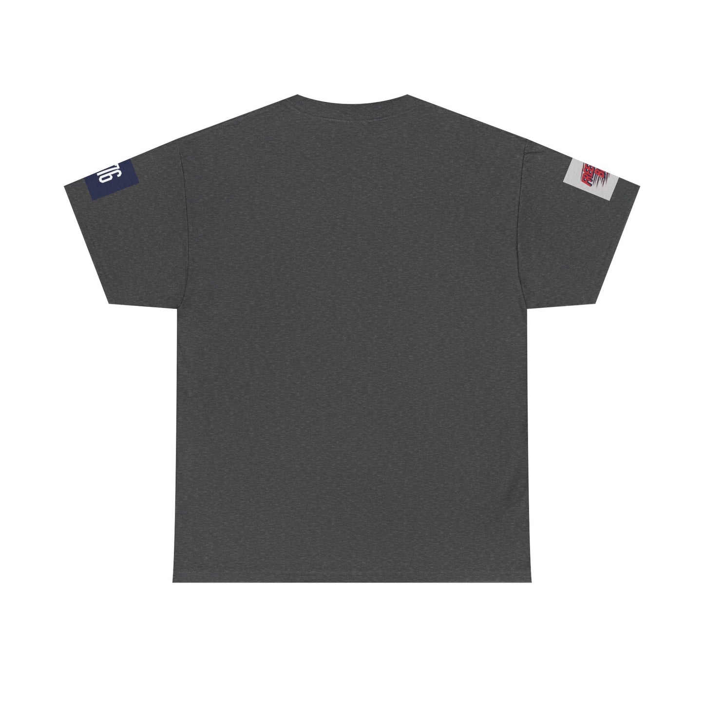 Patriotic Unisex Tee - Born Free Live Loud American Pride Shirt Printify