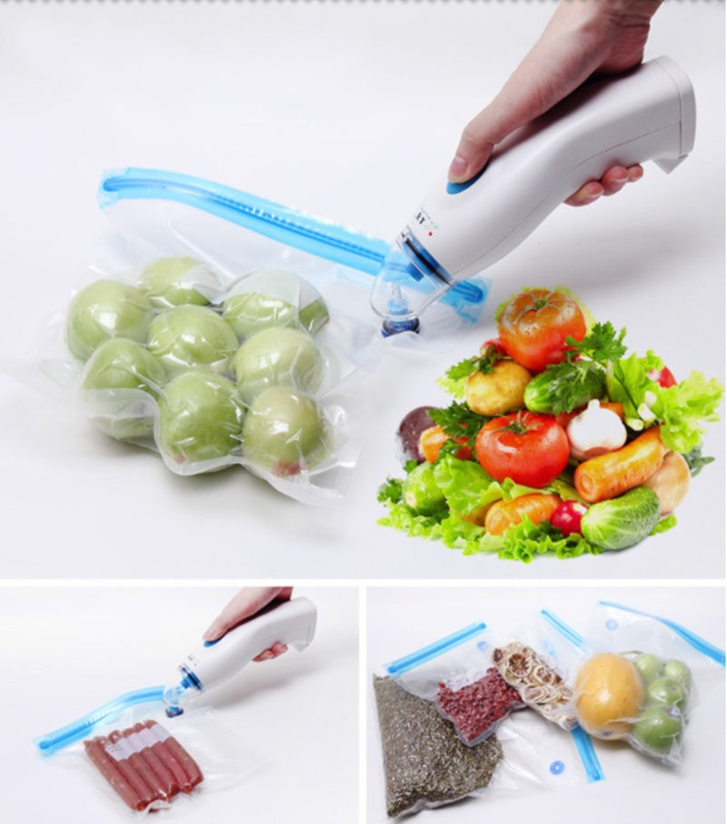 Vacuum Packaging Machine | Automatic Vacuum Sealer for Food Storage & Preservation cjdropshipping