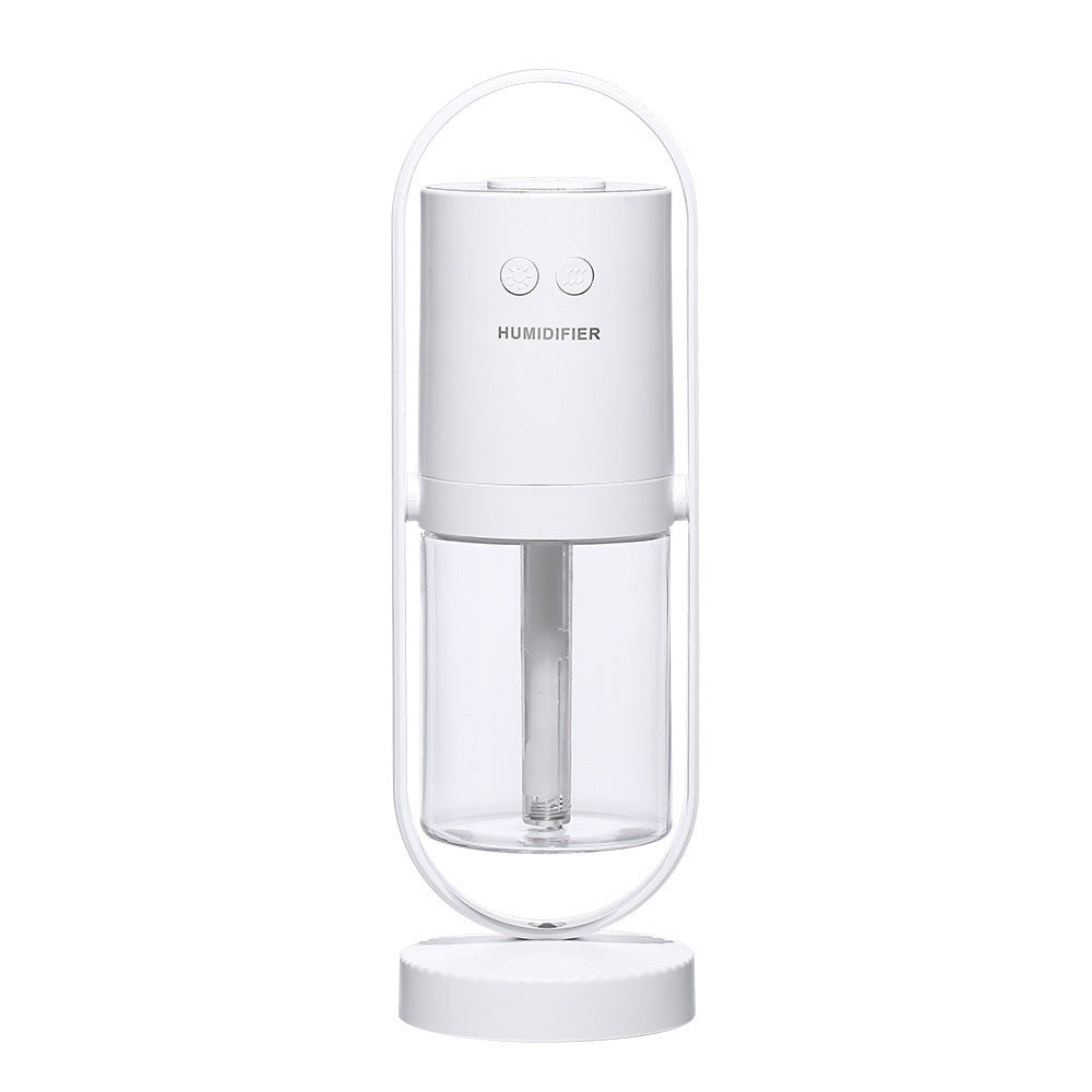 Magic Shadow USB Air Humidifier | Ultrasonic Mist Maker with Projection Night Light for Home & Office cjdropshipping