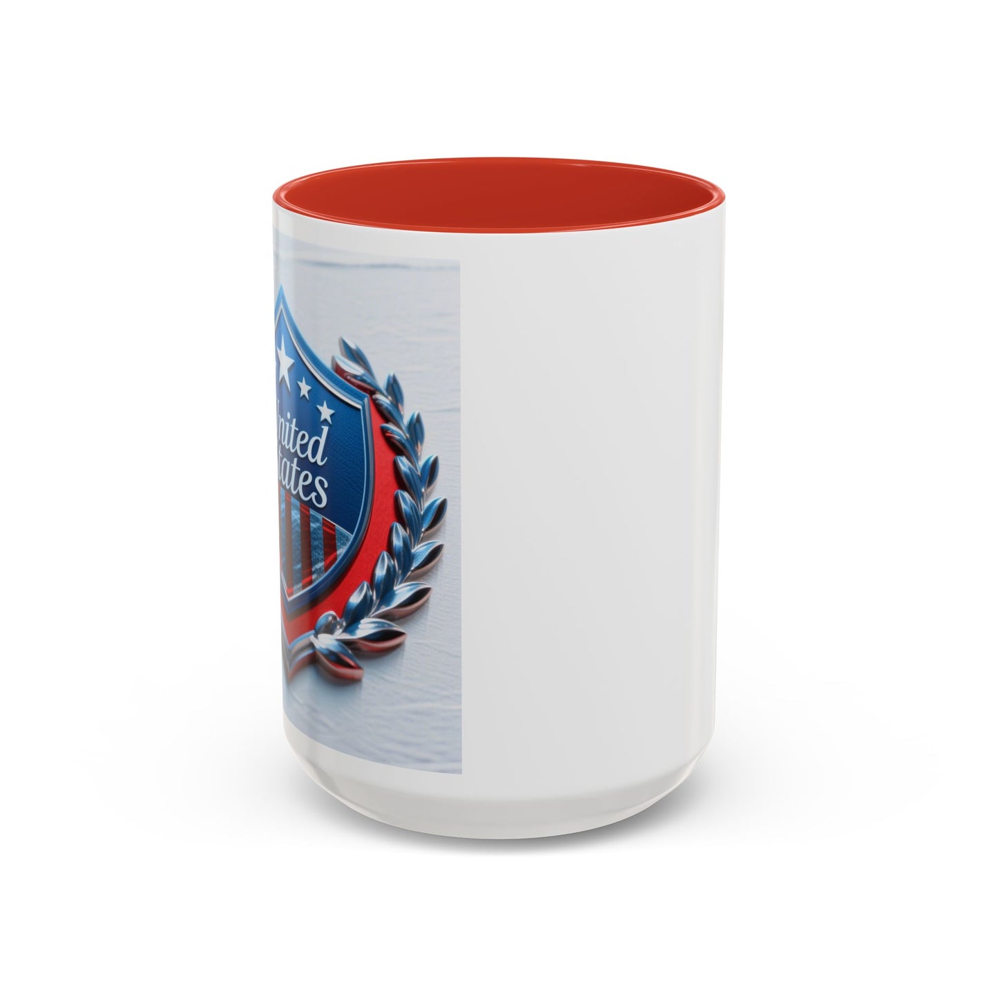 Coffee Mug Country Design Cup - 11, 15oz.