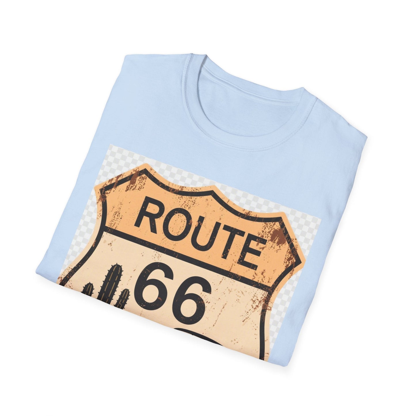 Vintage T-Shirt, Classic Car Tee, Road Trip Apparel, Unisex Shirt, Retro Travel Top Printify