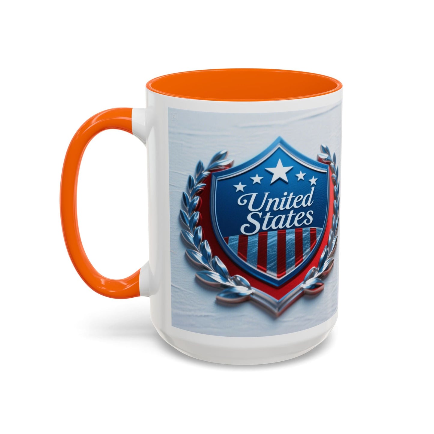 Coffee Mug Country Design Cup - 11, 15oz Printify
