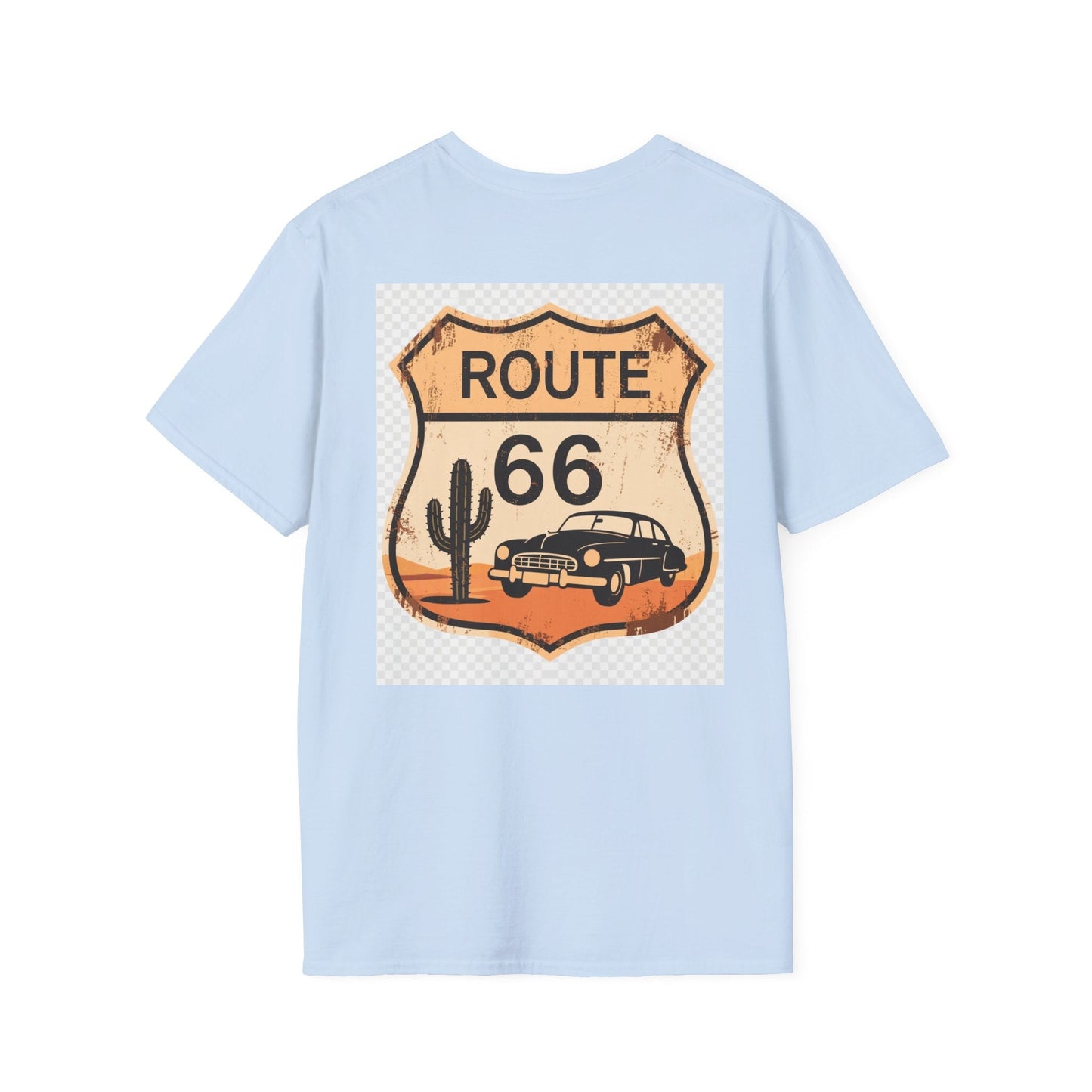 Vintage T-Shirt, Classic Car Tee, Road Trip Apparel, Unisex Shirt, Retro Travel Top Printify