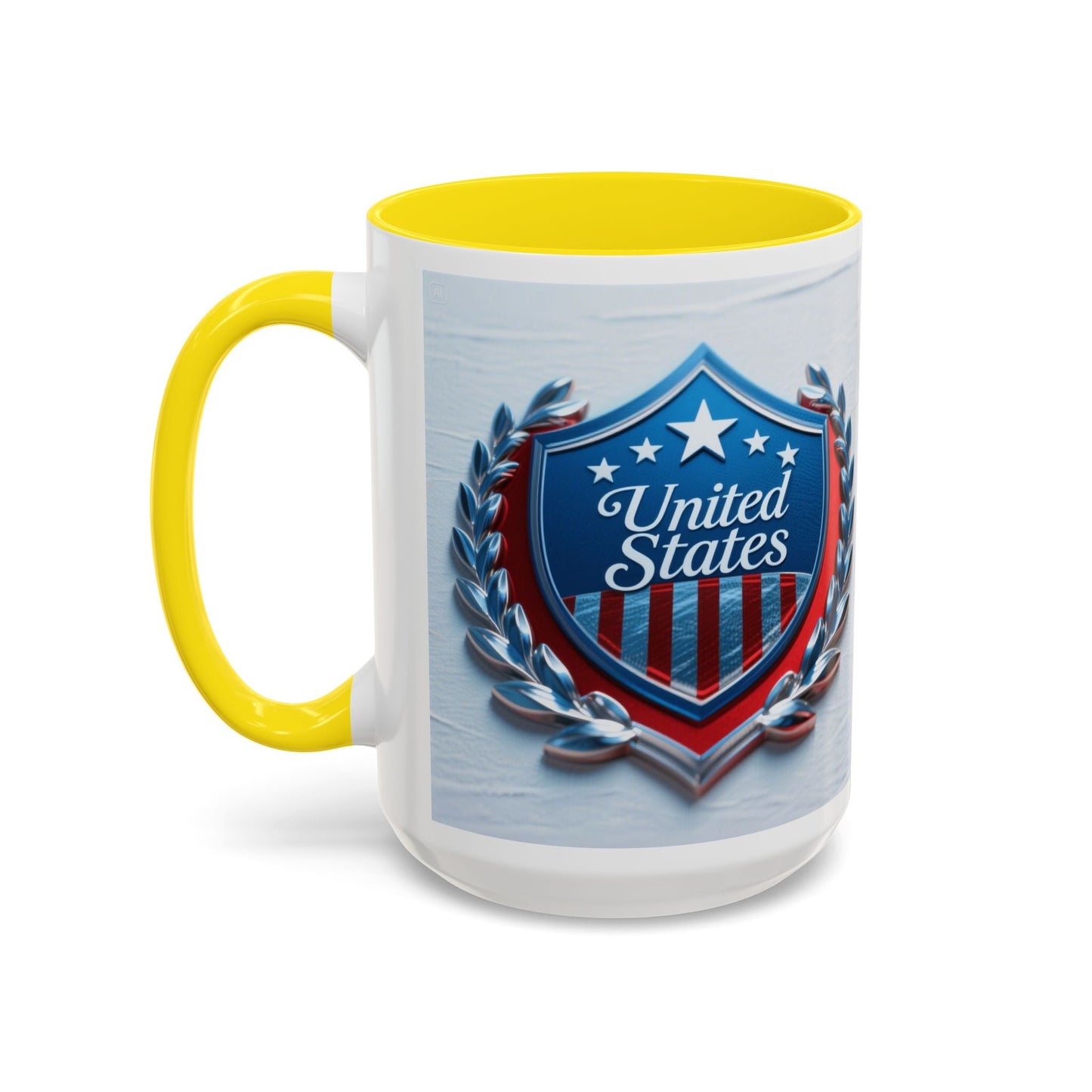 Coffee Mug Country Design Cup - 11, 15oz Printify