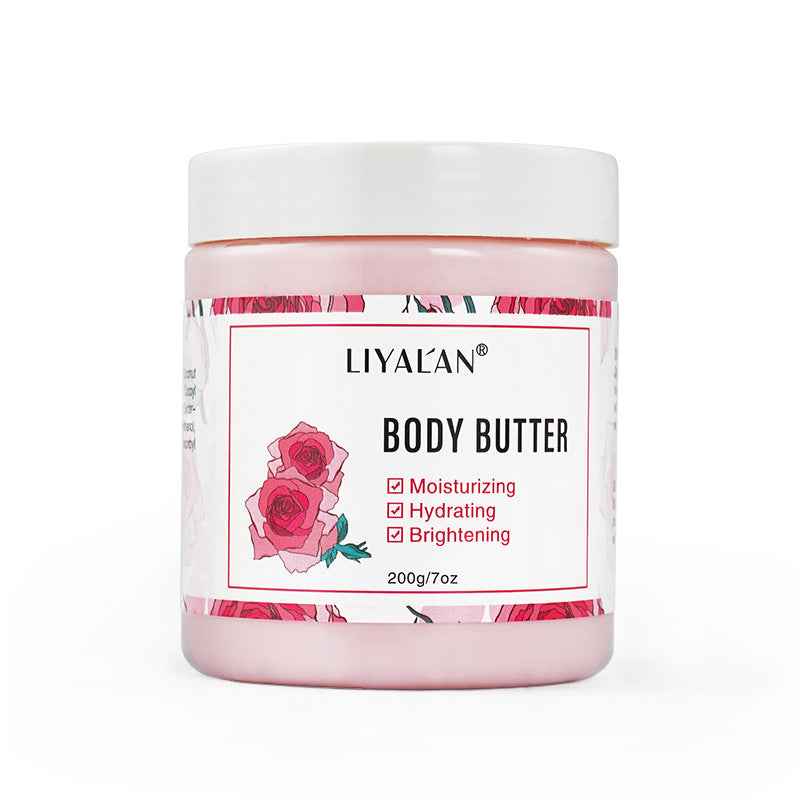 Shea Butter Body Butter Plant Nourishing Moisturizer Body Care Cream Body Lotion.
