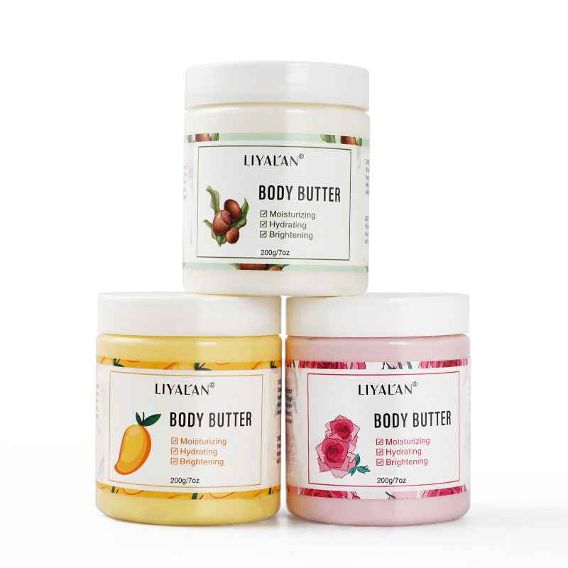 Shea Butter Body Butter Plant Nourishing Moisturizer Body Care Cream Body Lotion.