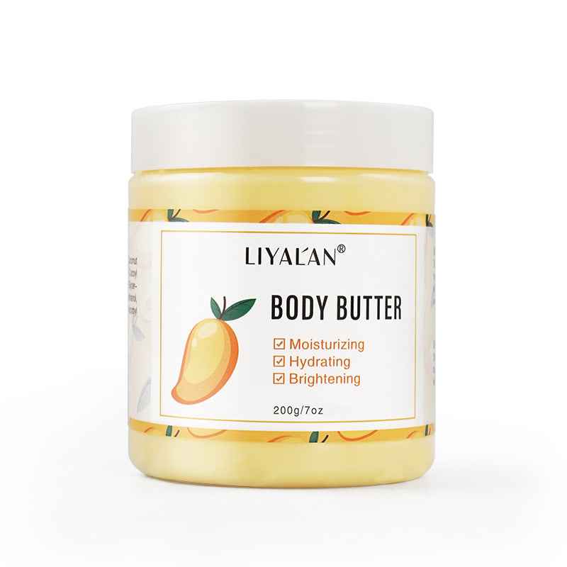 Shea Butter Body Butter Plant Nourishing Moisturizer Body Care Cream Body Lotion.