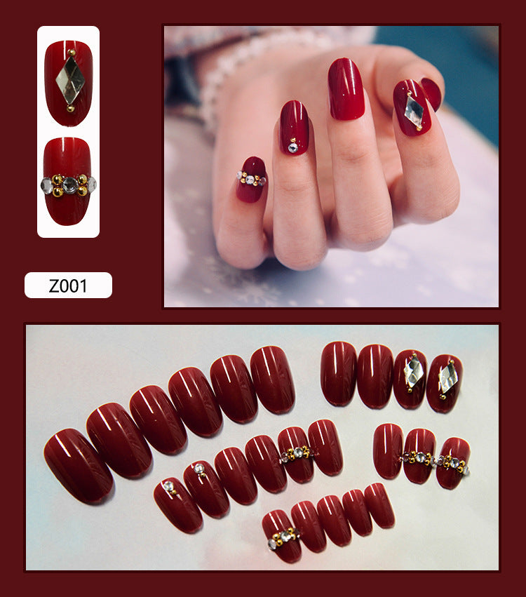 Nail Patches & Fake Nails | Finished Nail Stickers for Easy DIY Manicure - Bright Starz Store