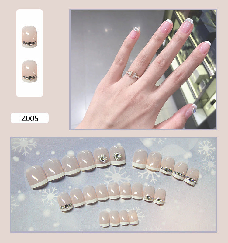 Nail Patches & Fake Nails | Finished Nail Stickers for Easy DIY Manicure - Bright Starz Store