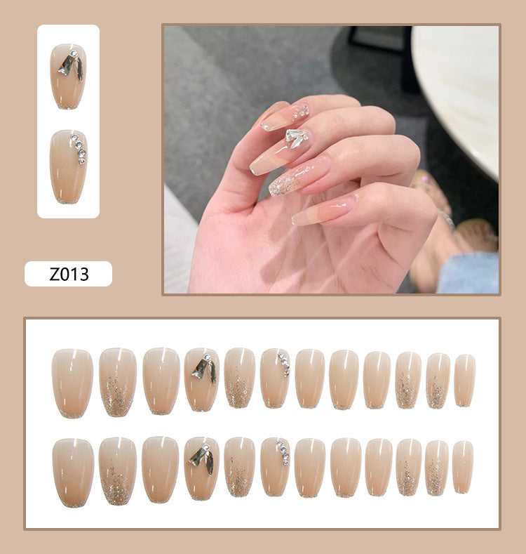 Nail Patches & Fake Nails | Finished Nail Stickers for Easy DIY Manicure - Bright Starz Store