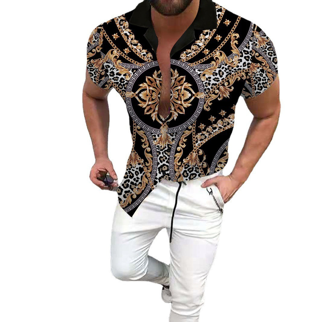 ☀️ Hot Sale Summer Men’s Clothing – Casual Short Sleeve Outfit for Daily Wear.