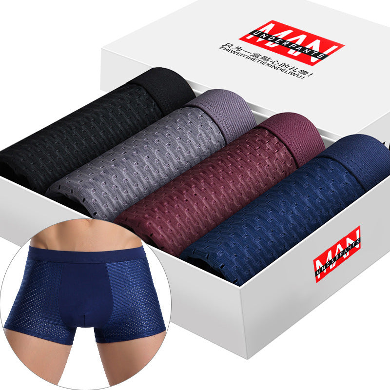 Men’s Underwear 2025 | Ultra Breathable, Stretchy & Moisture-Wicking Comfort - Bright Starz Store