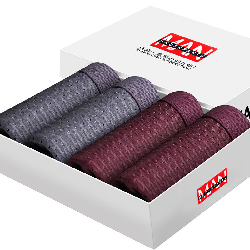 Men’s Underwear 2025 | Ultra Breathable, Stretchy & Moisture-Wicking Comfort - Bright Starz Store