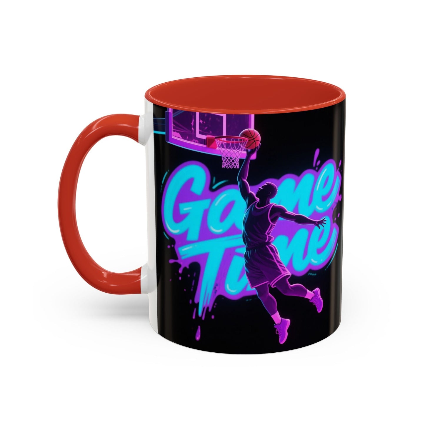 Coffee Mug for basketball lovers Printify