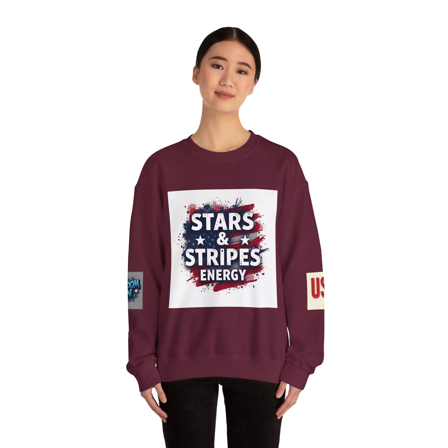 Patriotic Sweatshirt Printify