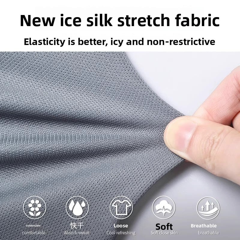Men’s Summer Quick-Drying Sports Outfit Set.