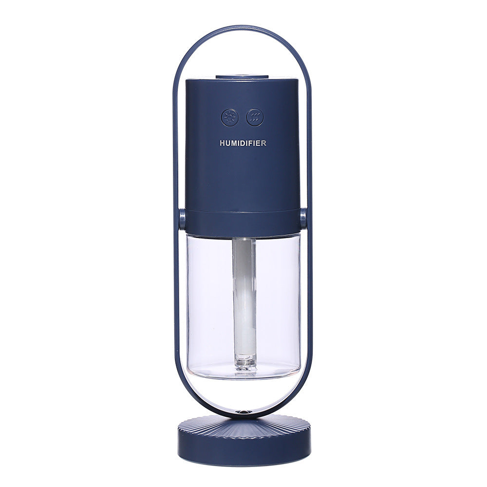 Magic Shadow USB Air Humidifier | Ultrasonic Mist Maker with Projection Night Light for Home & Office cjdropshipping