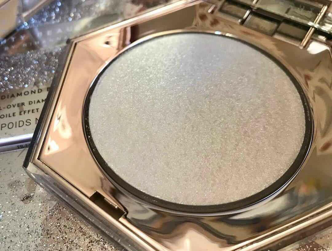 Fenty beauty diamond bomb high gloss powder.