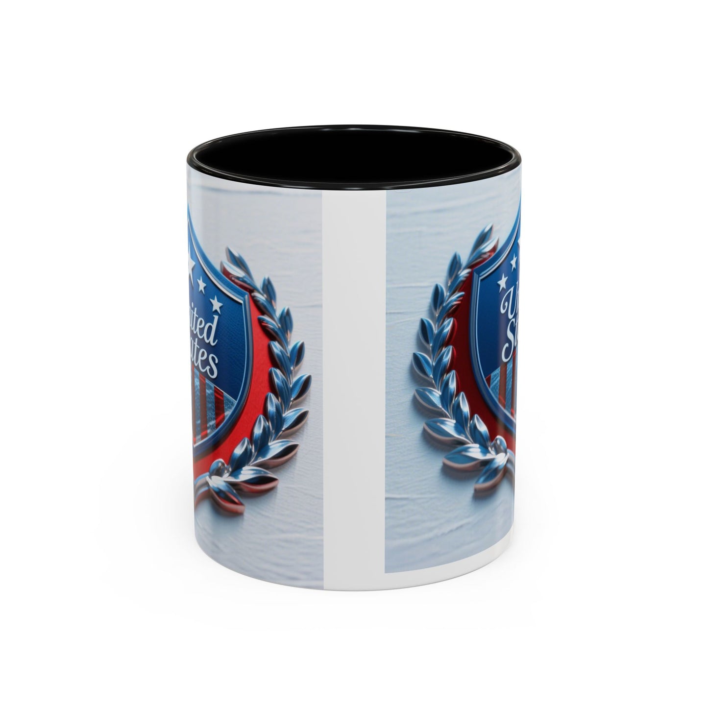 Coffee Mug Country Design Cup - 11, 15oz.