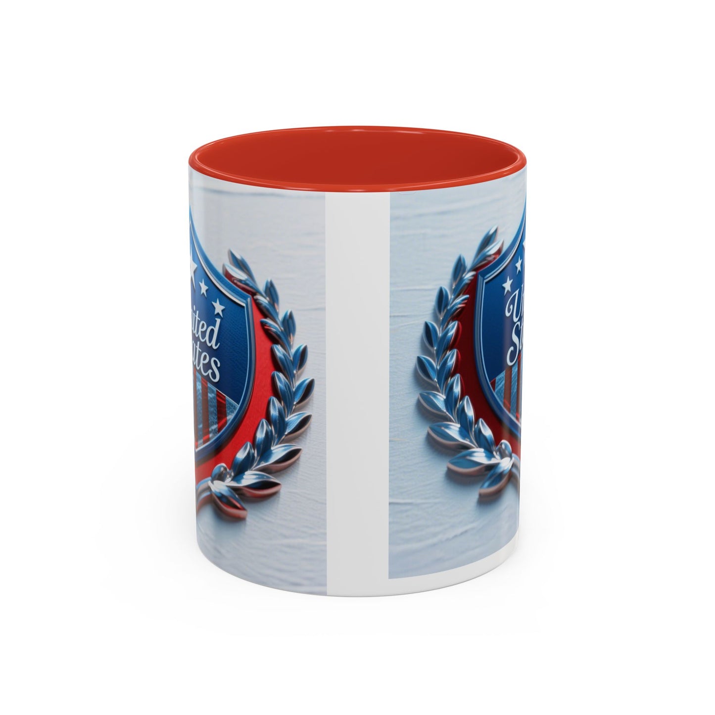 Coffee Mug Country Design Cup - 11, 15oz.