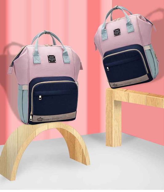 Mummy Maternity Bag – Stylish, Spacious & Practical Baby Travel Backpack.