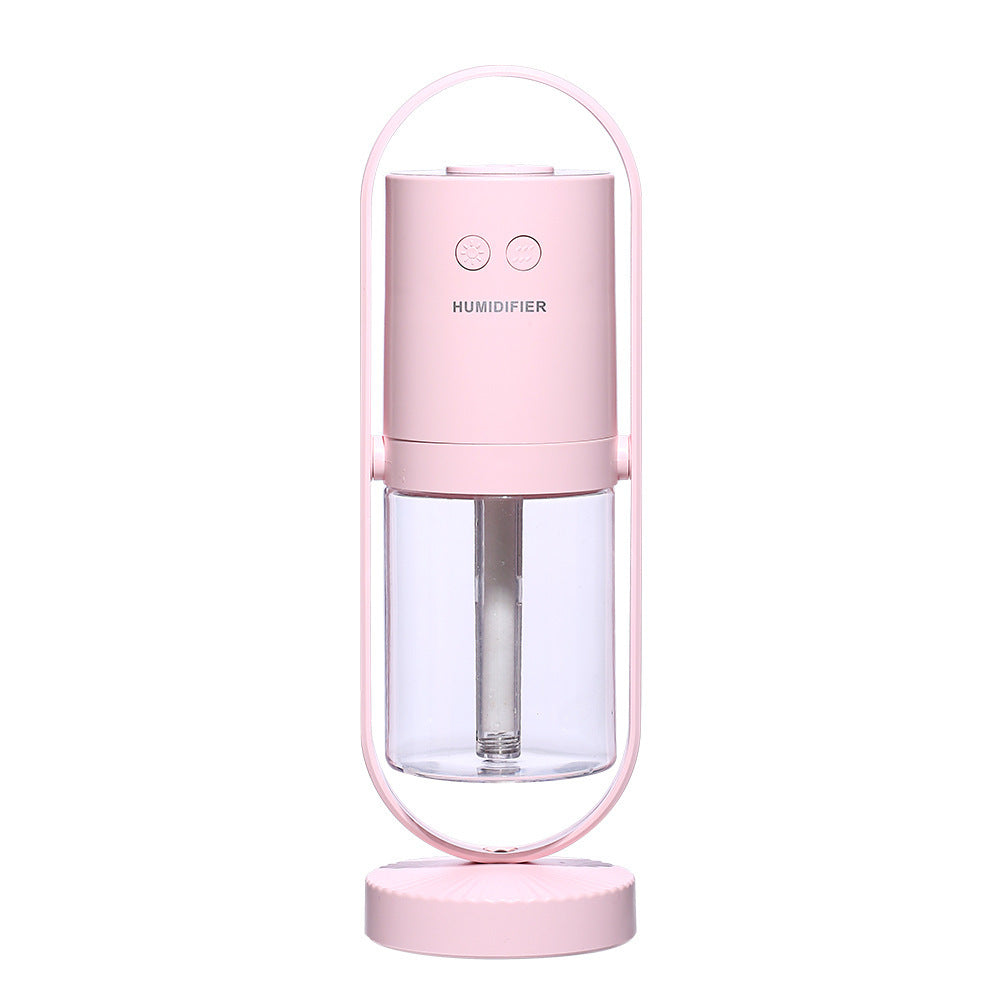 Magic Shadow USB Air Humidifier | Ultrasonic Mist Maker with Projection Night Light for Home & Office cjdropshipping