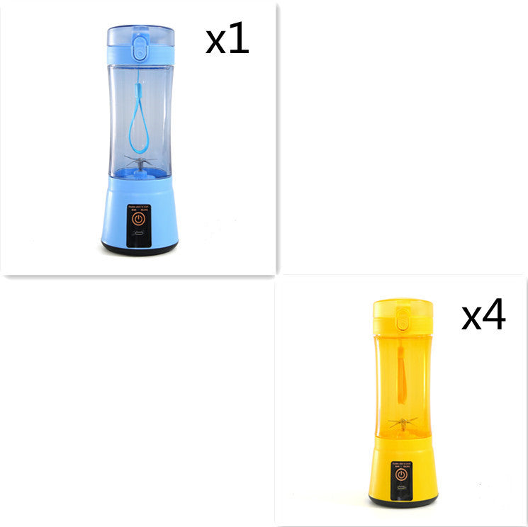 Portable Electric Fruit Juicer – USB Rechargeable Mini Smoothie Blender for Summer Drinks cjdropshipping