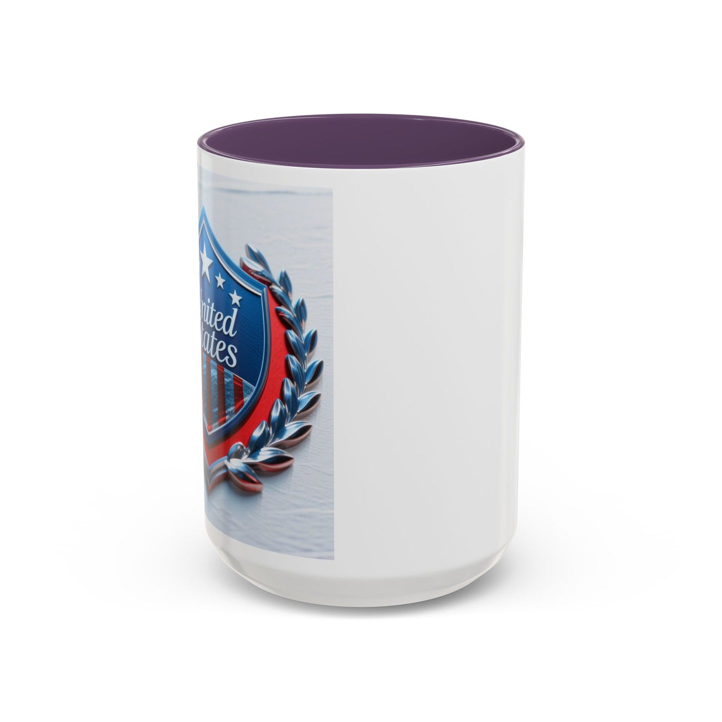 Coffee Mug Country Design Cup - 11, 15oz.