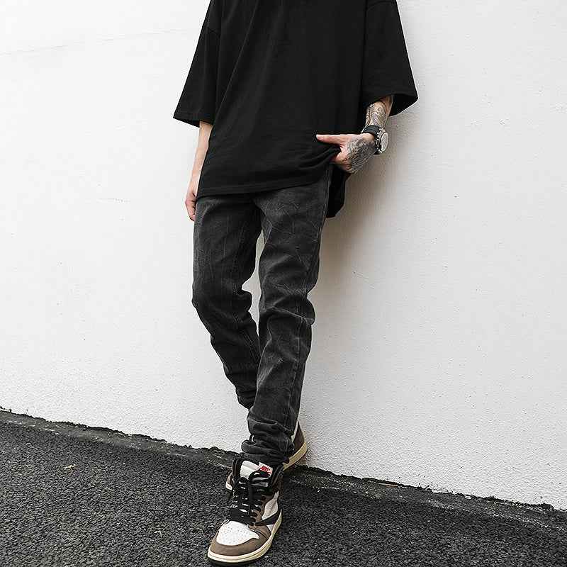 Essential Slim Fit Denim Jeans – Men’s Everyday Casual Wear.
