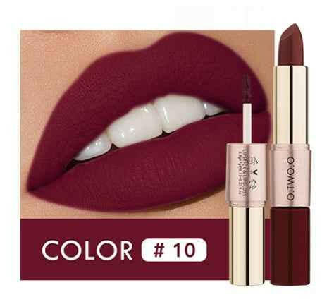 Lip gloss.