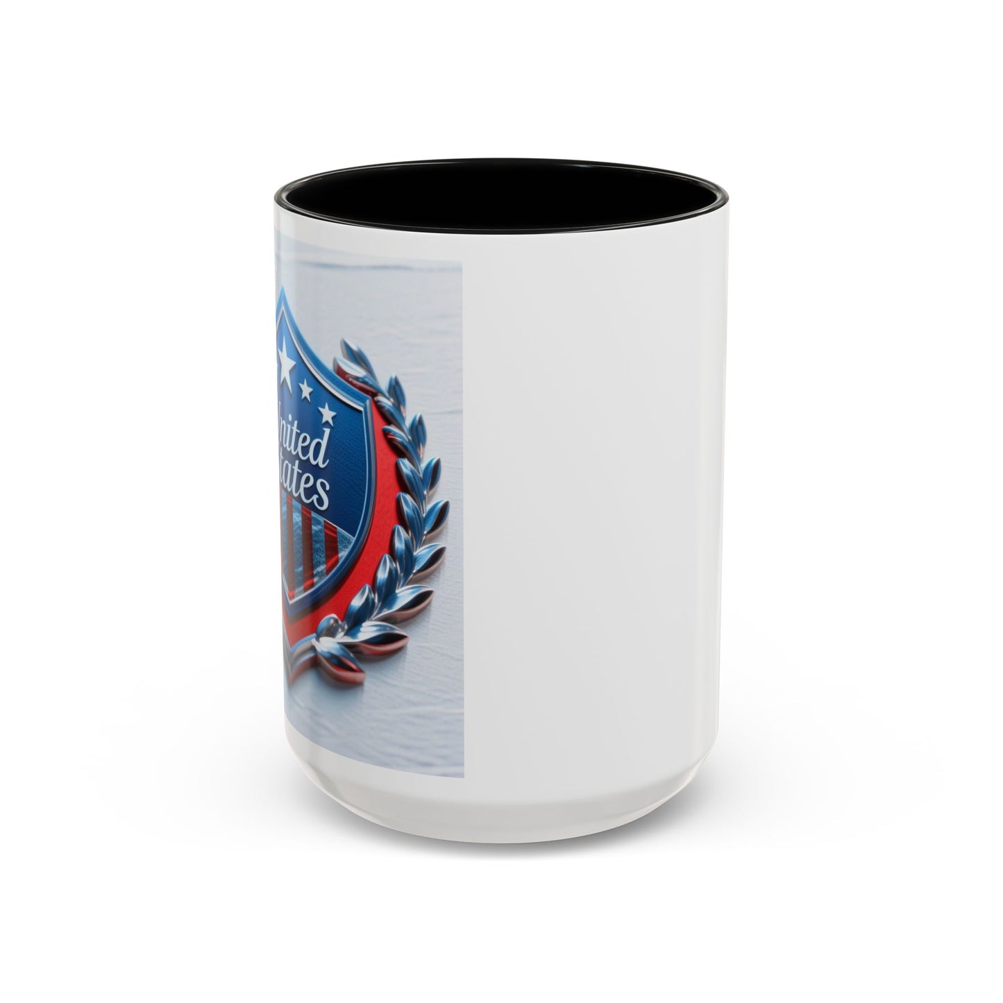 Coffee Mug Country Design Cup - 11, 15oz.