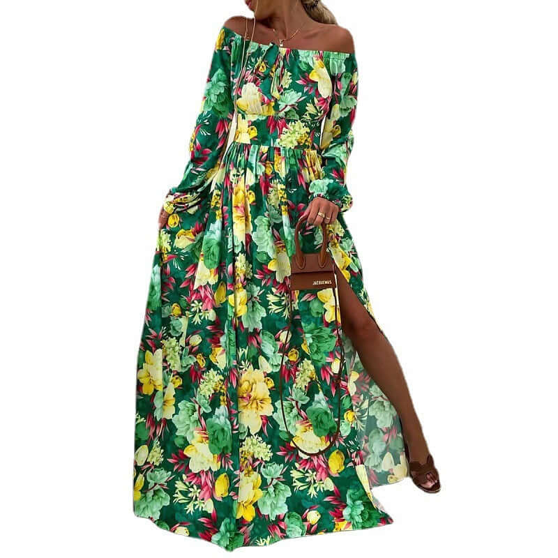 Amazon Boho Print Dress – Flowy, Vibrant & Effortlessly Feminine.
