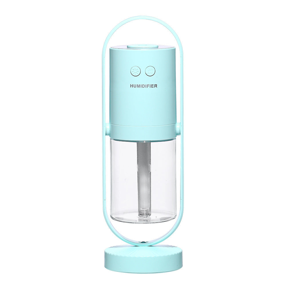 Magic Shadow USB Air Humidifier | Ultrasonic Mist Maker with Projection Night Light for Home & Office cjdropshipping