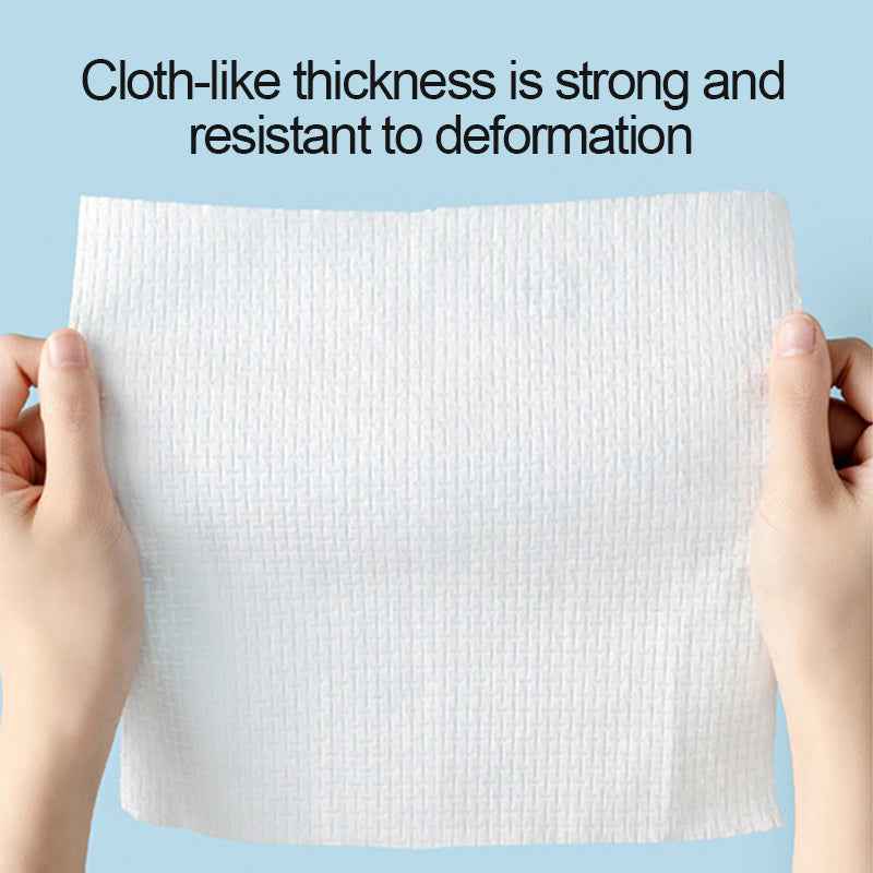 Towels For Sensitive Skin, Makeup Remover, Cleansing, Care, Travel XL, USDA Biobased Dermatologist Approved Face Towel, Disposable Clinically Tested Face Towelette Cosmetic.