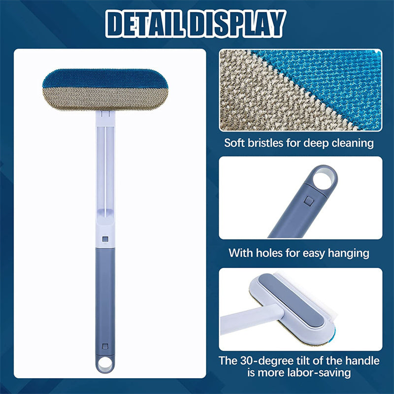 4-in-1 Multifunctional Pet Hair Removal Brush | Dog & Cat Hair Remover + Window Screen Cleaner cjdropshipping