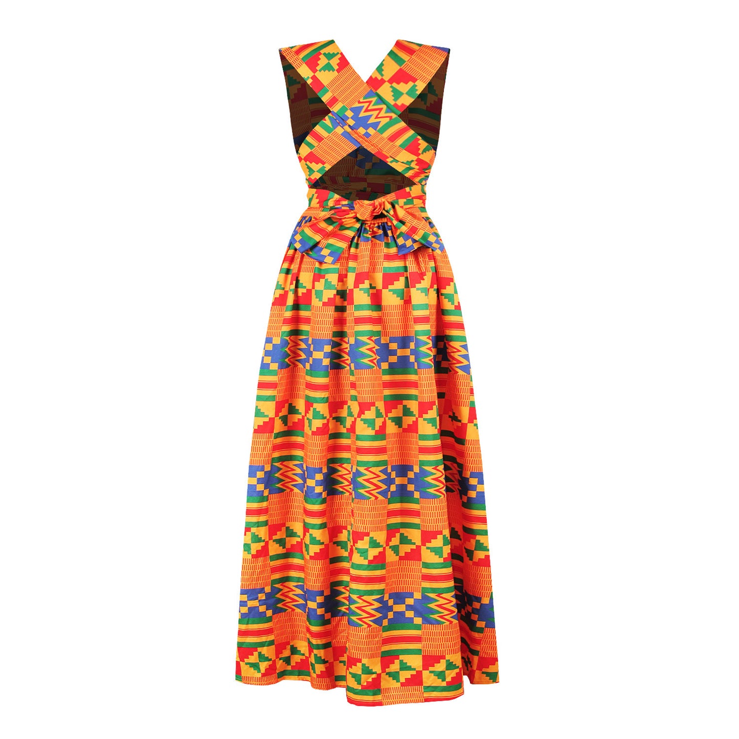 Elegant Women’s Maxi Dress – Long Flowing Evening, Beach & Party Dress for Summer/Fall.
