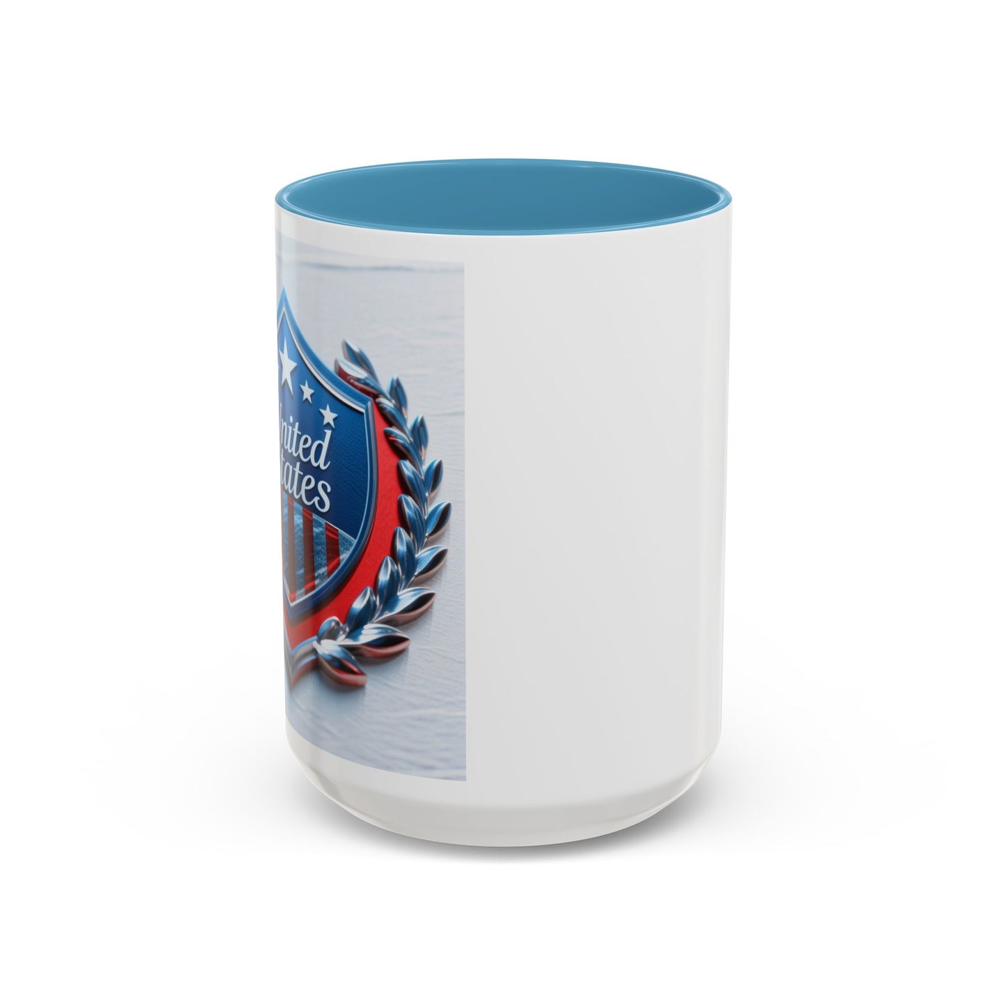 Coffee Mug Country Design Cup - 11, 15oz.