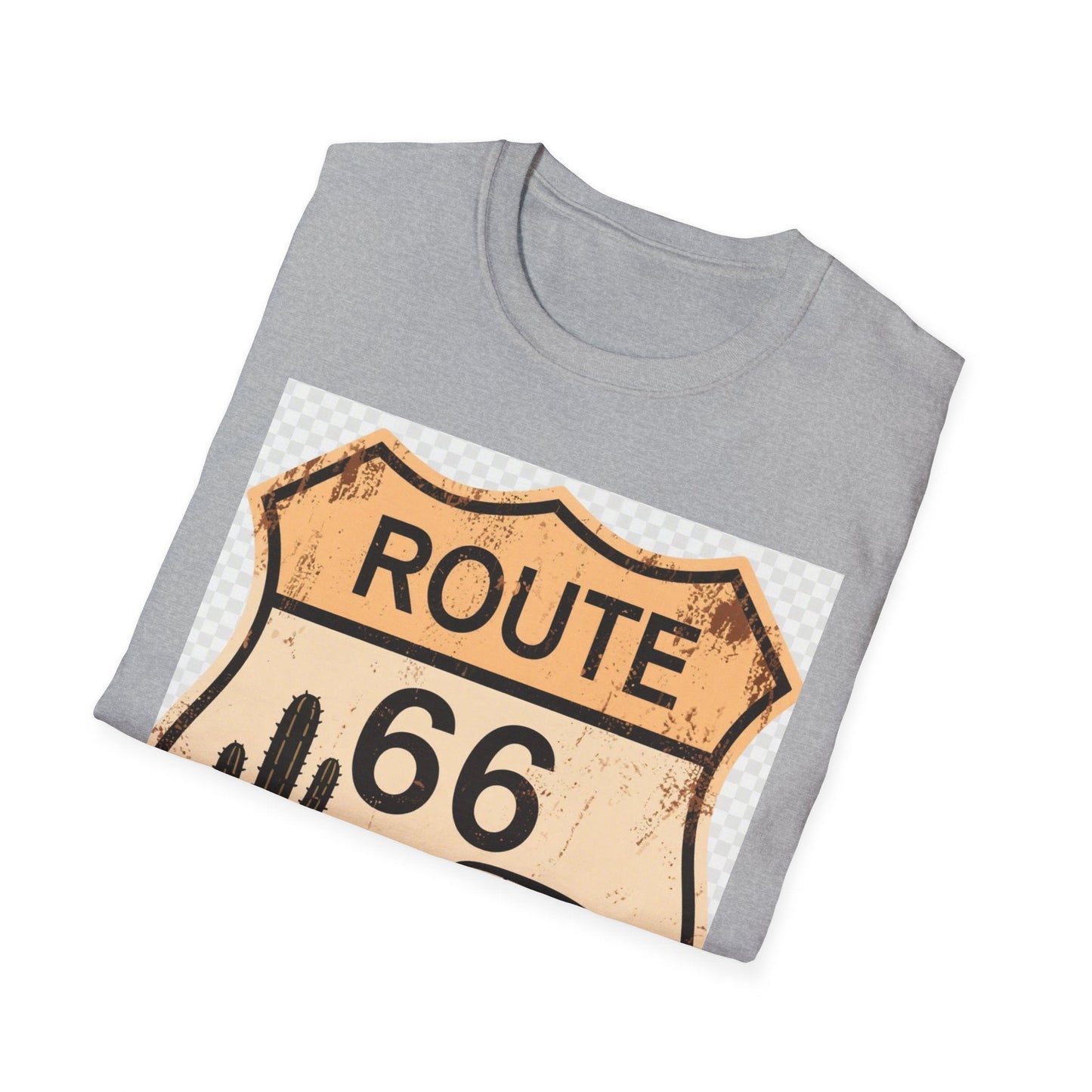 Vintage T-Shirt, Classic Car Tee, Road Trip Apparel, Unisex Shirt, Retro Travel Top Printify
