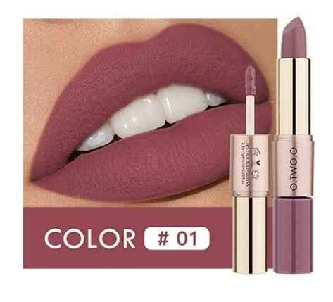 Lip gloss.
