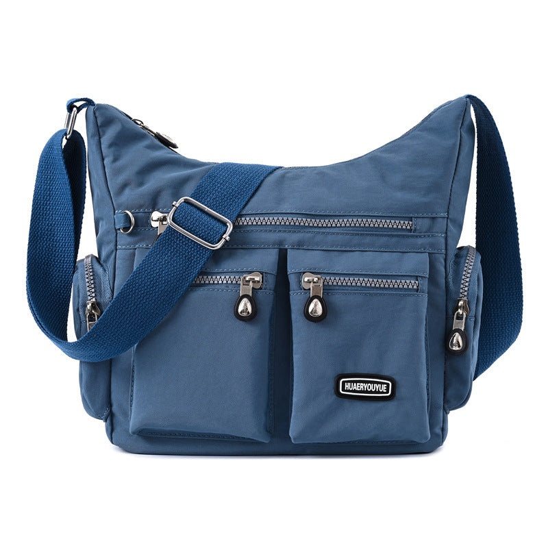 Women’s Waterproof Multi-Pocket Crossbody Bag – Stylish & Practical Shoulder Bag.