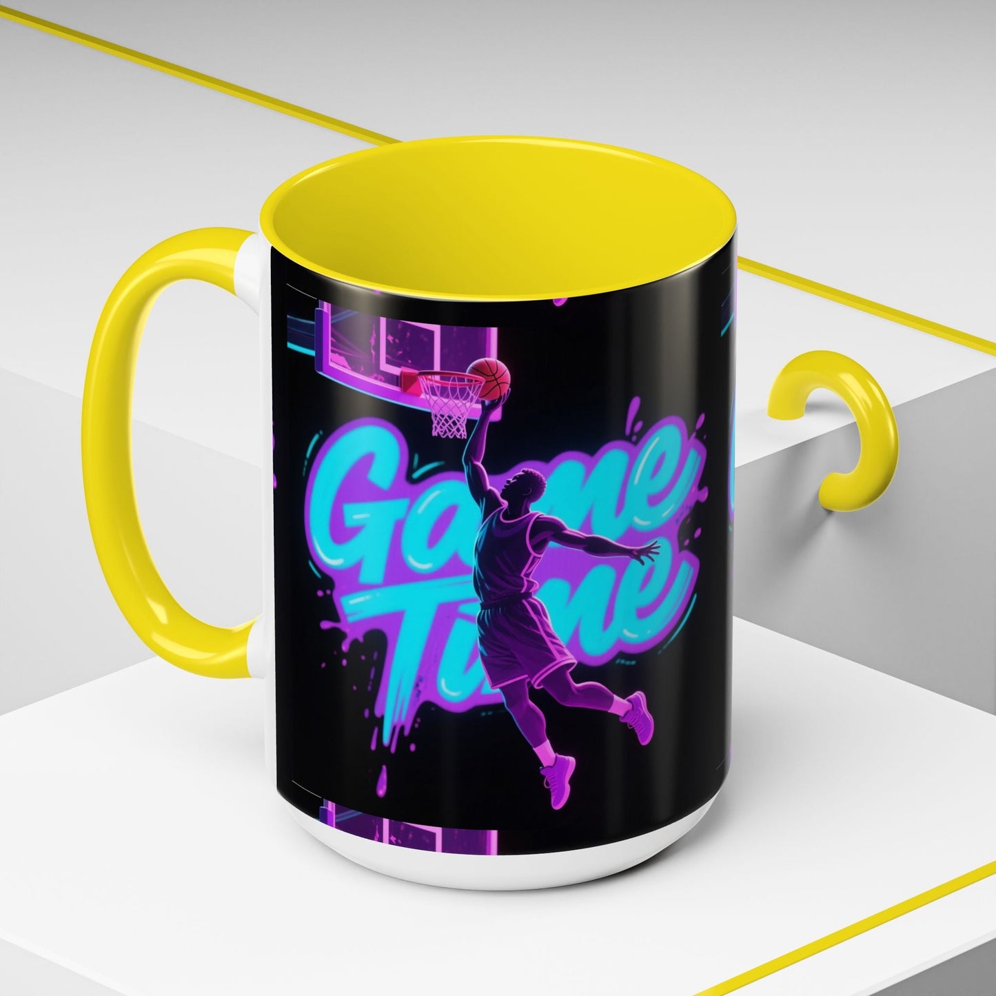 Coffee Mug for basketball lovers Printify