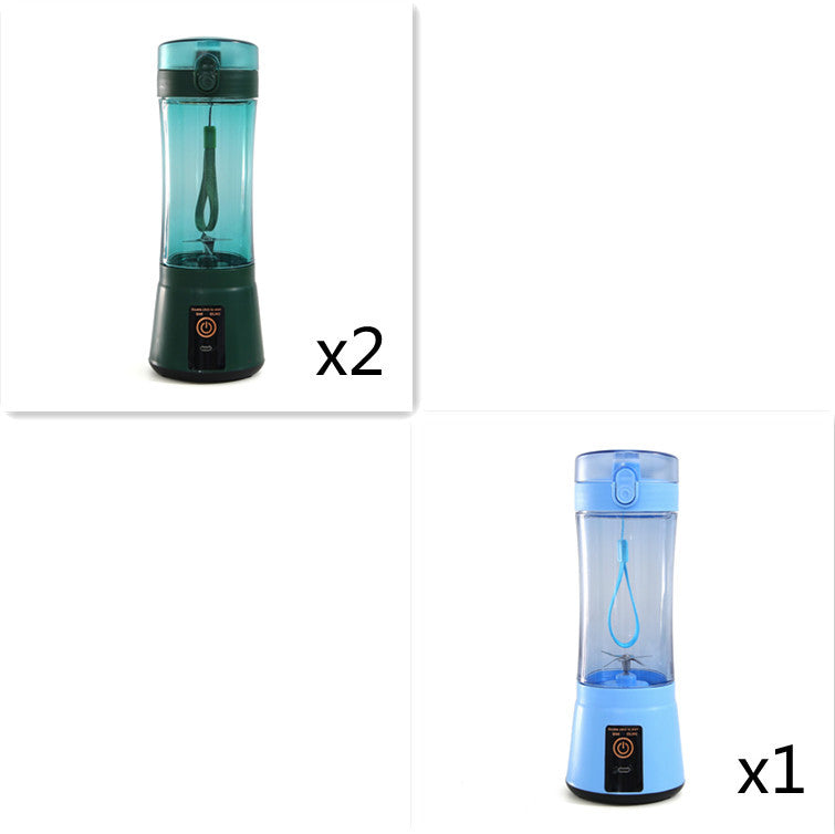 Portable Electric Fruit Juicer – USB Rechargeable Mini Smoothie Blender for Summer Drinks cjdropshipping